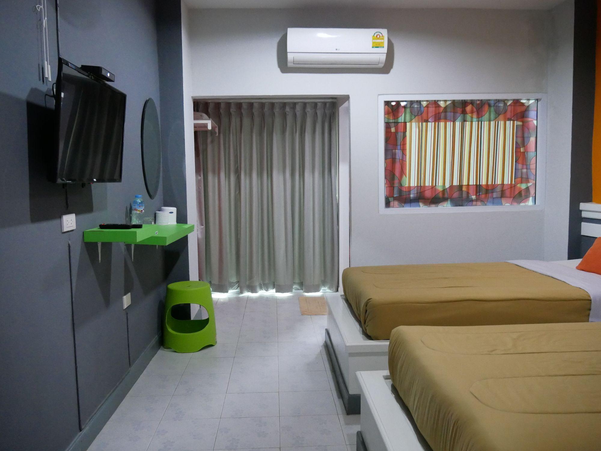 Pk Hotel Buriram Luaran gambar